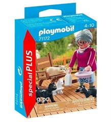 PROM Playmobil. 71172 Babcia z kotkami
