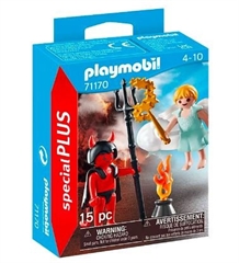 PROM Playmobil. 71170 Aniołek i diabełek