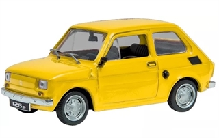 PRL FIAT 126P żółty
