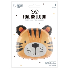 Balony foliowe tygrysek 52x57cm 138403