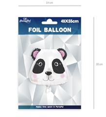 Balony foliowe panda 49x55cm 460399