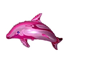 Balon foliowy Delfin różowy CY-B0047 30 apos;