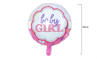 Balon Foliowy 18   baby girl 61545