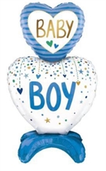 Balon foliowy stojący baby boy FB1706
