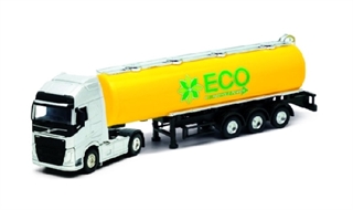 -Welly track 1:64 Volvo Oil Tanker