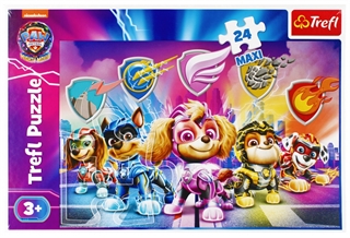 S.CENA Puzzle - _24 Maxi_ - Misja Szczeniaczkw / Viacom PAW PATROL: THE MIGHTY MOVIE 2023