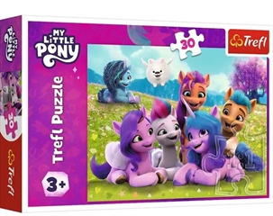 S.CENA Puzzle _30_ - Przyjacielskie KonikiPony / Hasbro, My Little Pony