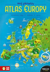 Mój pierwszy atlas Europy 9788382991390