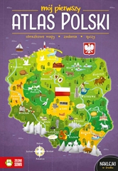 Mój pierwszy atlas Polski 9788382991383