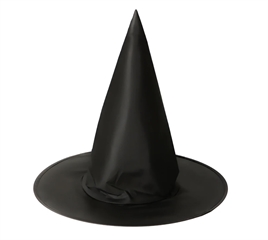 kapelusz czarownicy 38x32cm 136195