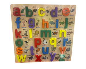 Zestaw edukacyjny - litery alfabetu67474-HM227385
