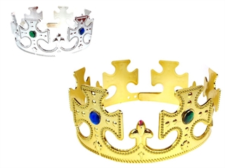 Korona króla, królewicza śr. 18,5 cm TYLKO SREBRNA SN42861