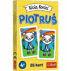 S.CENA 08512 Karty Piotruś - Kicia Kocia