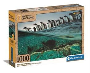 -CLE puzzle 1000 Compact NationalGeographic 39730