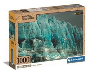-CLE puzzle 1000 Compact NationalGeographic 39731