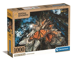 -CLE puzzle 1000 Compact NationalGeographic 39732