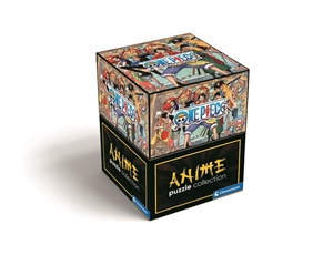 -CLE puzzle 500 Cubes Anime One Piece 35137