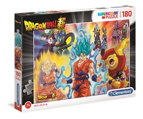 -CLE puzzle 180 SuperKolor DragonBall 29761