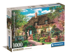 -CLE puzzle 1000 Compact The Old Cottage39908