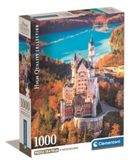 -CLE puzzle 1000 Compact Neuschwastein 39909