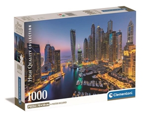 -CLE puzzle 1000 Compact Dubai 39911