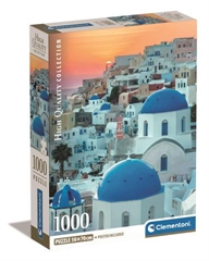 -CLE puzzle 1000 Compact Santorini 39912