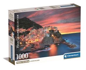 -CLE puzzle 1000 Compact Manarola 39913