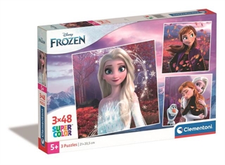 -CLE puzzle 3x48 Square Frozen 25297