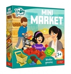 S.CENA Gra planszowa dla dzieci Mini Market