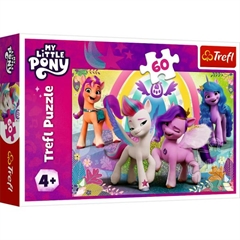 S.CENA Puzzle -   60   - W świecie przyjaźni/Hasbro, My Little Pony