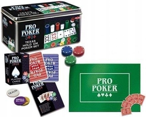 S.CENA Pro Poker Texas Hold apos;em set Deluxe