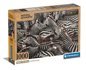 -CLE puzzle 1000 Compact NationalGeographic 39729