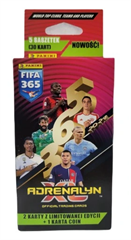 PROM PANINI FIFA 365 ADRENALYN XL 2024BLISTER Z KARTAMI