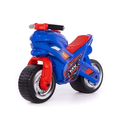 Jeździk-motor MX (niebieski)