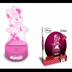 S.CENA Lampka LED Disney Minnie Mouse