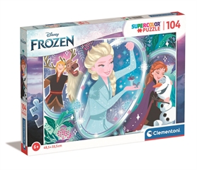 -CLE puzzle 104 SuperKolor Frozen2 25737