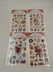 Naklejki dekoracyjne świąteczne