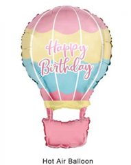 balon z napisem happy birthday JIX
