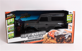 PROM 1:16 OFF ROAD - LAND ROVER DEFENDER1/4
