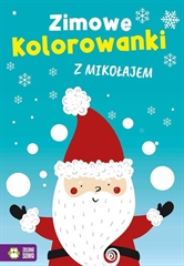 Zimowe kolorowanki z Mikołajem 9788382994346