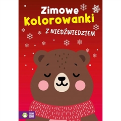 Zimowe kolorowanki z niedźwiedziem 9788382994377