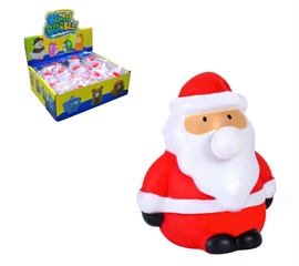 Gniotek antystresowy MIKOŁAJ z wychodzącą gumą 8x6x6 cm GTI-115