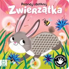 -Poznaj i dotknij. Zwierzątka. Książeczka sensoryczna