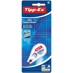 TIPP-EX korektor taśma myszka mini 6m