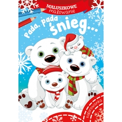 -Maluszkowe malowanie- Pada pada śnieg