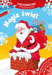 -Maluszkowe malowanie- Magia świąt