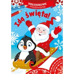 -Maluszkowe malowanie- Idą święta