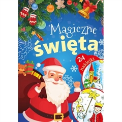 -Z naklejkami- Magiczne święta