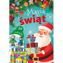 -Z naklejkami- Magia świąt