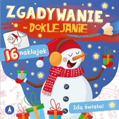 -Zgadywanie doklejanie- Idą święta